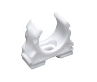 FRÄNKISCHE Klemmschelle clipfix-UV 25 weiss