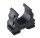 FR&Auml;NKISCHE Klemmschelle clipfix-UV 25 schwarz