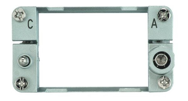 HARTING Gelenkrahmen (M) 10B fuer 3 Module (A..C)