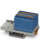 PHOENIX CONTACT Verteilerblock PTFIX 12X2,5-NS35 BU