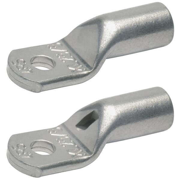KLAUKE Rohrkabelschuh ohne Sichtloch 50qmm M6 verzinnt