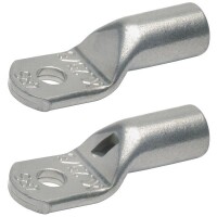 KLAUKE Rohrkabelschuh ohne Sichtloch 50qmm M6 verzinnt