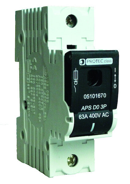 PROT PLTS D02 Lasttrennschalter D02 1-p. PLTSD02