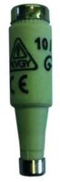 PROT Sicherung PSI TNDZ 10A AC/DC 500V E16