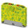 PHOENIX CONTACT Verteilerblock PTFIX 2X2,5 GNYE