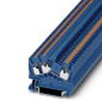 PHOENIX CONTACT Durchgangsreihenklemme PTS 2,5-TWIN BU blau
