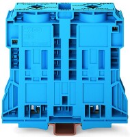 WAGO Durchgangsklemme 2-Leiter 285-1184 blau 185qmm