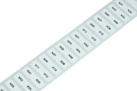 WAGO Polyester-Etikett 210-806/000-002