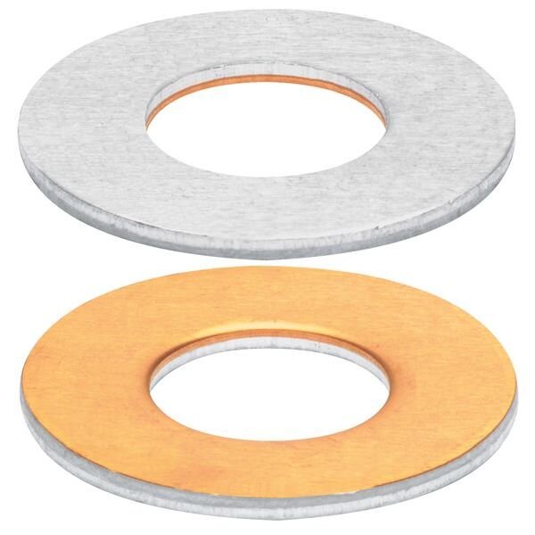 KLAUKE Cupalscheibe M10 Innend.: 11mm Aussend.: 22mm
