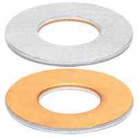 KLAUKE Cupalscheibe M10 Innend.: 11mm Aussend.: 22mm