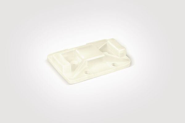 HELLERMANN Befestigungssockel TY8G1-PA66-NA-C1 TY8G1