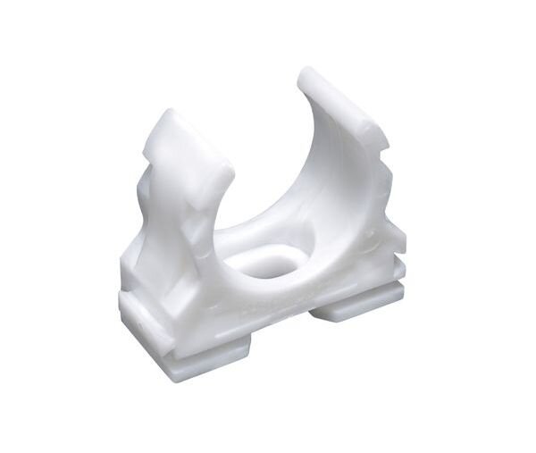FR&Auml;NKISCHE Klemmschelle clipfix-UV 20 weiss