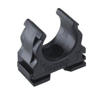 FRÄNKISCHE Klemmschelle clipfix-UV 20 schwarz