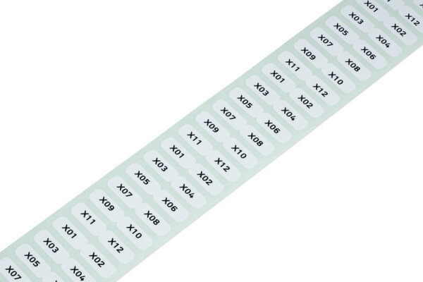 WAGO Polyester-Etikett 210-805/000-002