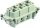 HARTING Buchsenkontakt 09310062701 HAN 6 HSB-BU