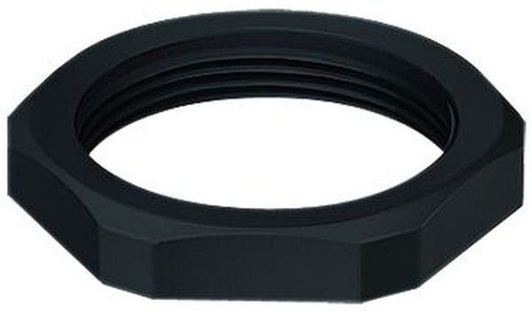 FLEXA Gegenmutter GMK-M M20x1,5 Kunststoff schwarz