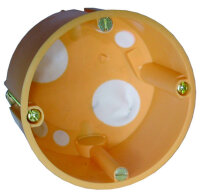 PROT Hohlwand-Schalterdose PHSD47-2K winddicht 47mm tief
