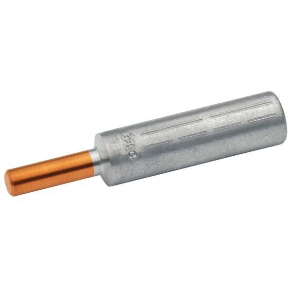KLAUKE AL-CU-Pressverbinder mit Cu-Bolzen Al 50qmm rm/sm 70qmm se