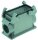 HARTING Sockelgeh&auml;use 19300160272 Han 16B-asg2-QB-M32