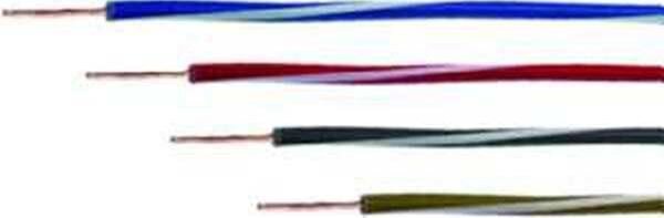 B&Ouml;HM PVC-Aderleitung Eca H05V-K 1x1 RG rot/weiss