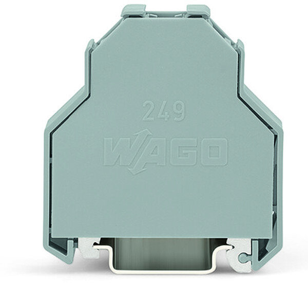 WAGO Endklammer TS35 schraubenlos 14mm