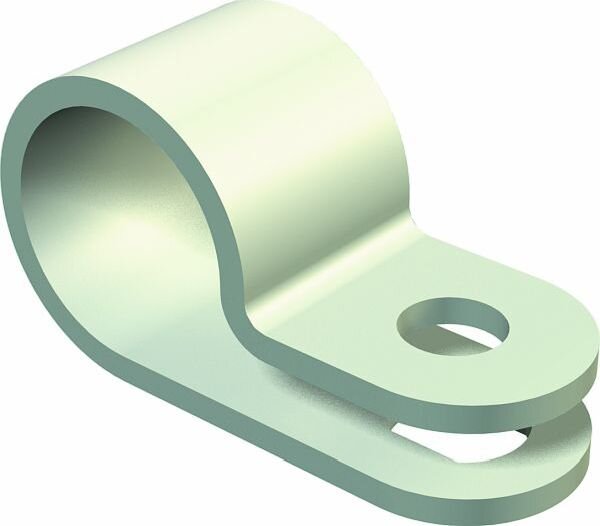 OBO Befestigungsschelle 255 5,2mm lichtgrau