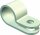 OBO Befestigungsschelle 255 5,2mm lichtgrau