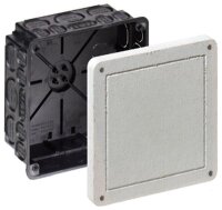 KAISER UP-Universaleinbaugehäuse 1095-22 107x107x72mm