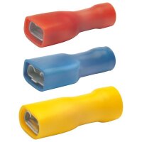 KLAUKE Flachsteckhülse 2,8x0,8mm 0,5-1qmm...