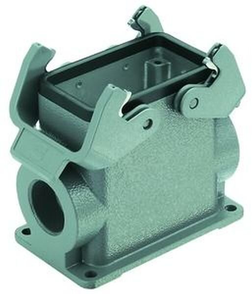 HARTING Sockelgeh&auml;use 19300100271 Han 10B-asg2-QB-M25