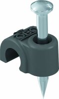 OBO ISO-Nagel-Clip 2012 für Kabel 12mm L: 35mm...