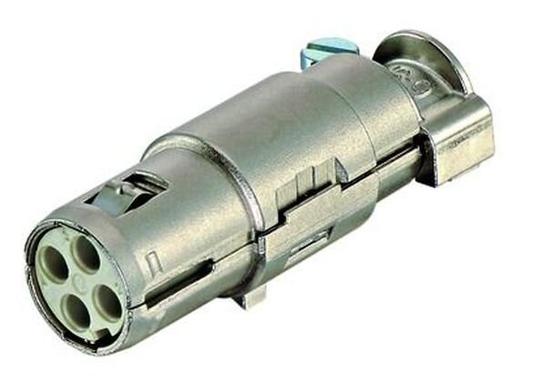 HARTING Buchsenkontakt 09150043113 HAN 4 QUINTAX bu-c