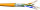 DRMC DRAKA Datenkabel Cat7 1000MHz Eca Basic 4P23 S/FTP LSHF orange TR