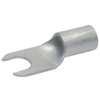 KLAUKE Quetschkabelschuh Gabelform 10qmm M5 verzinnt