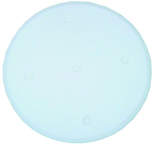 PROT VDE-Deckel weiss 83mm PUVDE 83W