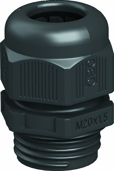 OBO Kabelverschraubung V-TEC VM M25 schwarz