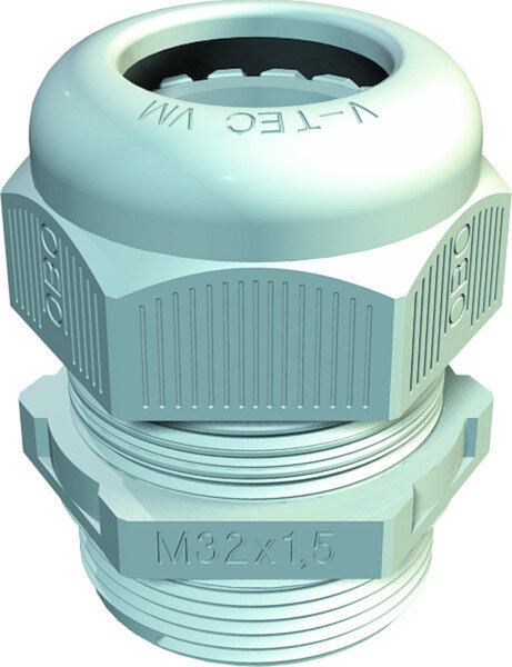 OBO Kabelverschraubung V-TEC VM M25 lichtgrau