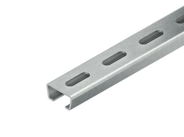 NIEDAX Ankerschiene 2980/2 FL 35x18mm SW: 16mm