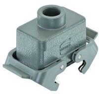 HARTING Kupplungsgehäuse 19300161731 Han 16B-kg-QB-M25