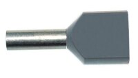 PROT Doppel-Aderendhülsen 2x0,75qmm/8mm PAEH 075D/8...
