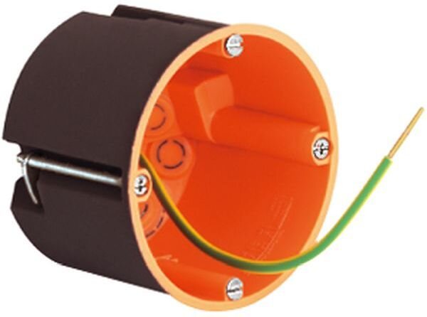 KAISER Hohlwand-Abzweigschalterdose mit Abschirmung 68mm Tiefe