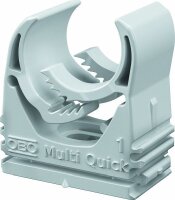OBO Multi-Quick-Schelle M-Quick 15-19mm lichtgrau