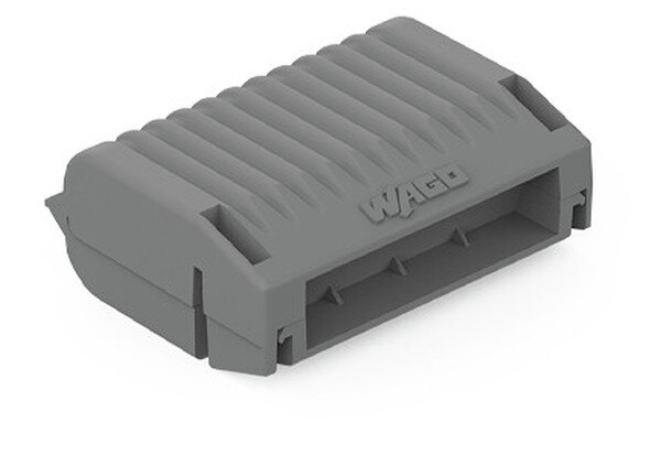 WAGO Gelbox ohne Verbindungsklemmen Gr&ouml;&szlig;e 2 grau