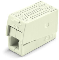 WAGO 2 Leuchtenklemme 224-112 weiss