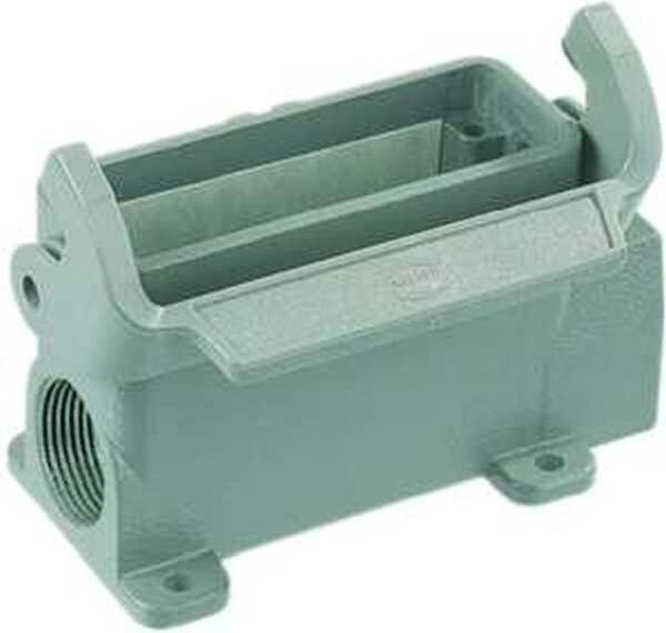 HARTING Sockelgeh&auml;use HAN 16A-asg1-LB-M25
