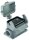 HARTING Sockelgeh&auml;use + Deckel HAN 6B-asg2-LB-K-M20