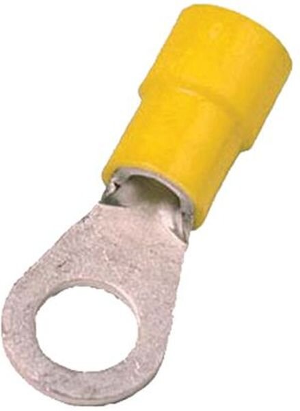 INTERCABLE Quetschkabelschuh ICIQ610 4,6qmm M10 gelb