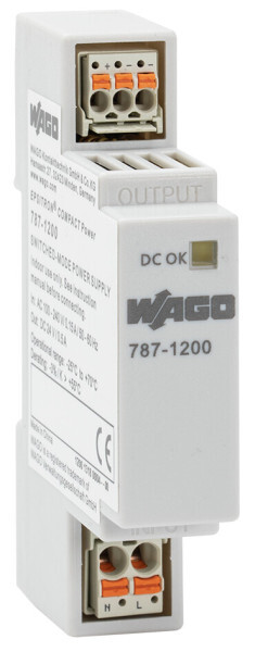 WAGO Stromversorgung 1phasig DC 24V 0,5A prim&auml;r getaktete