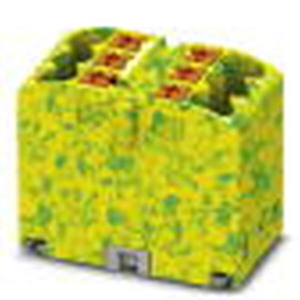 PHOENIX CONTACT Verteilerblock PTFIX 6X2,5 GNYE