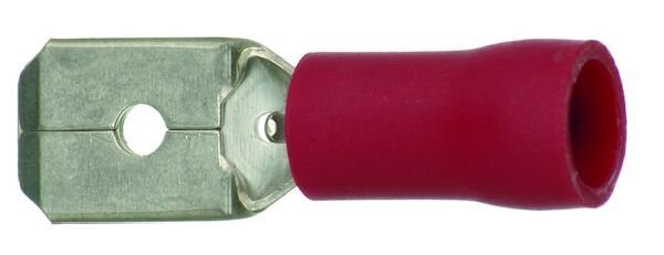 PROT Flachstecker PFSI 0510/6308 rot